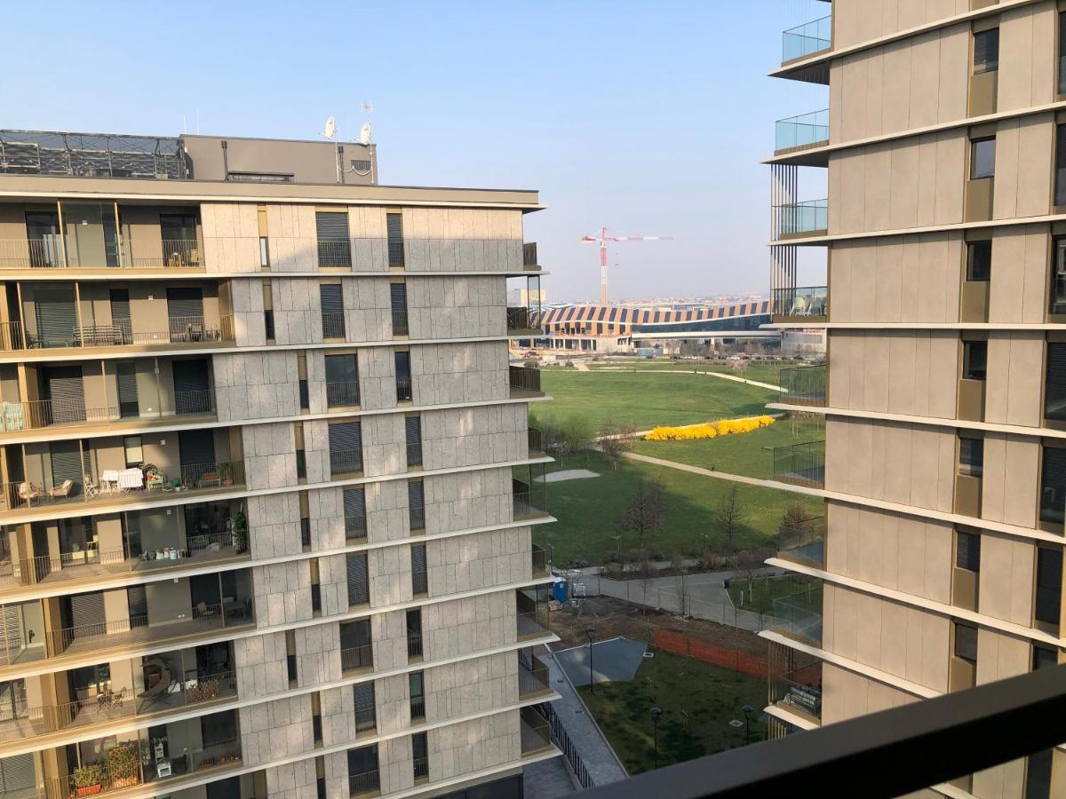 Loft With Terrace In Uptown Milan Near Rho Fiera Apartamento Pero Exterior foto